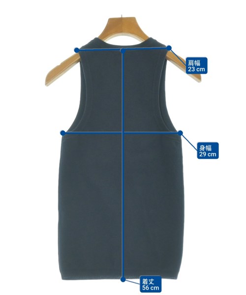 3.1 Phillip Lim（スリーワンフィリップリム）ベスト 紺 サイズ:XS レディース/2200673913029