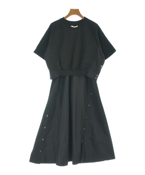 3.1 Phillip Lim(スリーワンフィリップリム)ワンピース 黒 サイズ:S/2200673913043