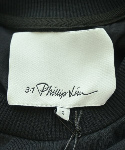 3.1 Phillip Lim（スリーワンフィリップリム）ワンピース 黒 サイズ:S レディース/2200673913043