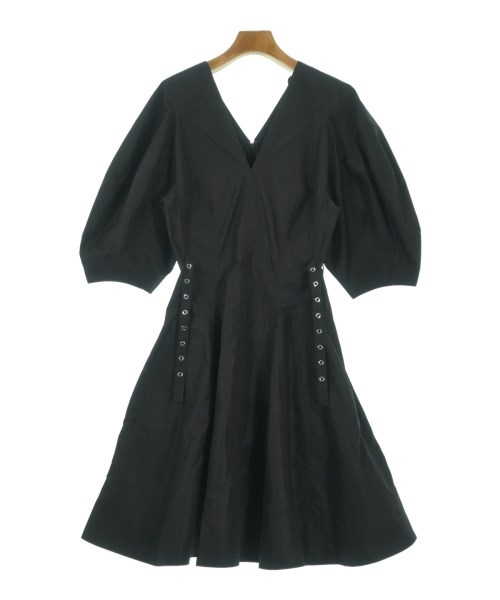 3.1 Phillip Lim(スリーワンフィリップリム)ワンピース 黒 サイズ:4(XL位)/2200673913050