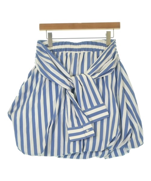 3.1 Phillip Lim(スリーワンフィリップリム)ひざ丈スカート 青 サイズ:2(M位)/2200673913067
