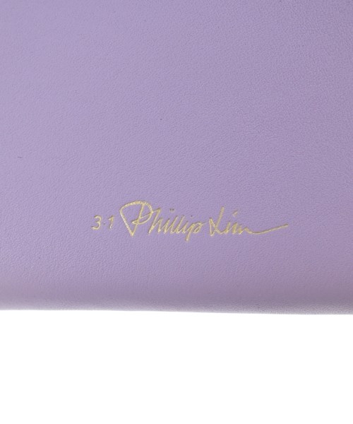 3.1 Phillip Lim（スリーワンフィリップリム）ポーチ 紫 サイズ:- レディース/2200673913197