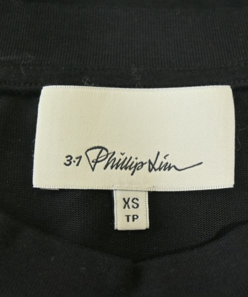 3.1 Phillip Lim（スリーワンフィリップリム）Tシャツ・カットソー 黒 サイズ:XS レディース/2200672703058