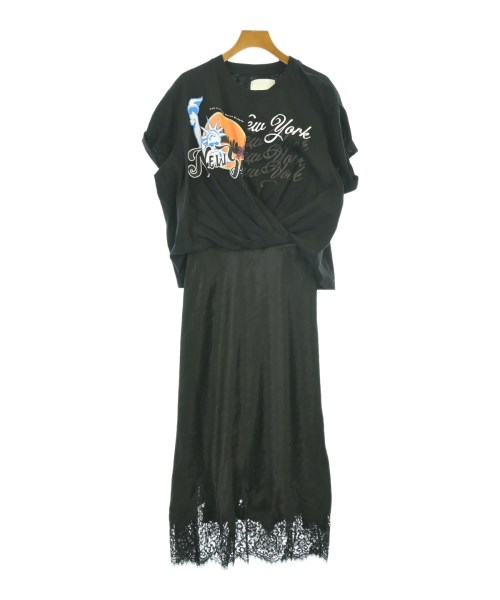 3.1 Phillip Lim(スリーワンフィリップリム)ワンピース 黒 サイズ:M/2200674872097