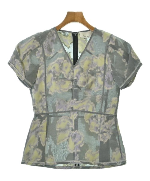 3.1 Phillip Lim(スリーワンフィリップリム)ブラウス グレー サイズ:2(M位)/2200674872110