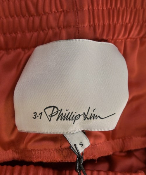 3.1 Phillip Lim（スリーワンフィリップリム）ショートパンツ オレンジ サイズ:S レディース/2200674872141