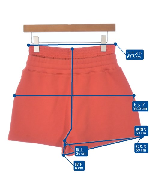 3.1 Phillip Lim（スリーワンフィリップリム）ショートパンツ オレンジ サイズ:S レディース/2200674872141