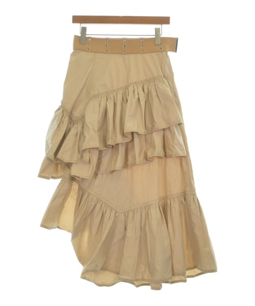 3.1 Phillip Lim(スリーワンフィリップリム)ロング・マキシ丈スカート ベージュ サイズ:0(XS位)/2200675933100