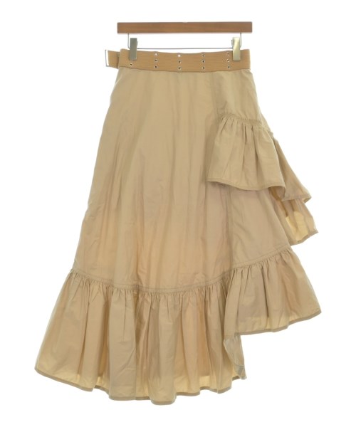 3.1 Phillip Lim（スリーワンフィリップリム）ロング・マキシ丈スカート ベージュ サイズ:0(XS位) レディース/2200675933100