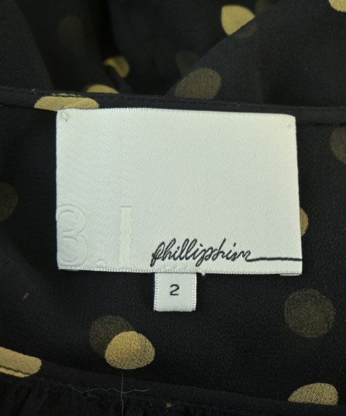 3.1 Phillip Lim（スリーワンフィリップリム）ブラウス 黒 サイズ:2(M位) レディース/2200675941136