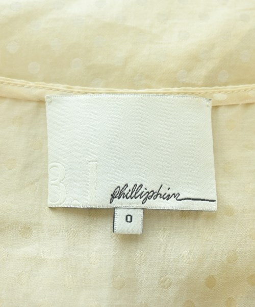 3.1 Phillip Lim（スリーワンフィリップリム）ブラウス ベージュ サイズ:0(XS位) レディース/2200676348064