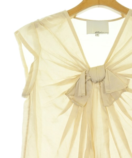 3.1 Phillip Lim（スリーワンフィリップリム）ブラウス ベージュ サイズ:0(XS位) レディース/2200676348064