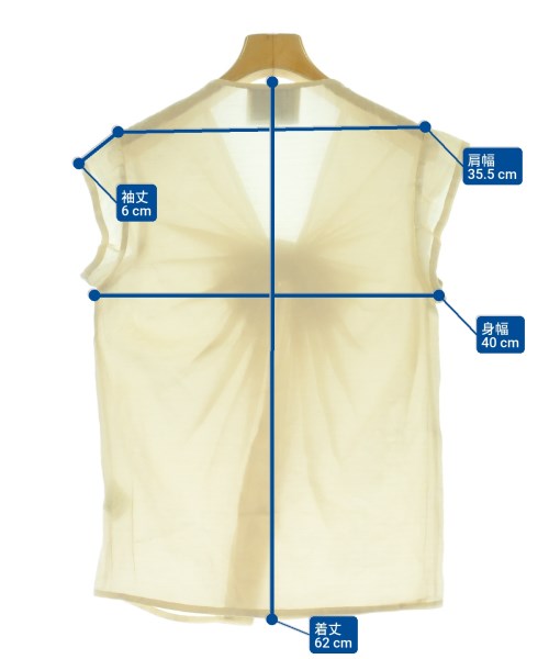 3.1 Phillip Lim（スリーワンフィリップリム）ブラウス ベージュ サイズ:0(XS位) レディース/2200676348064