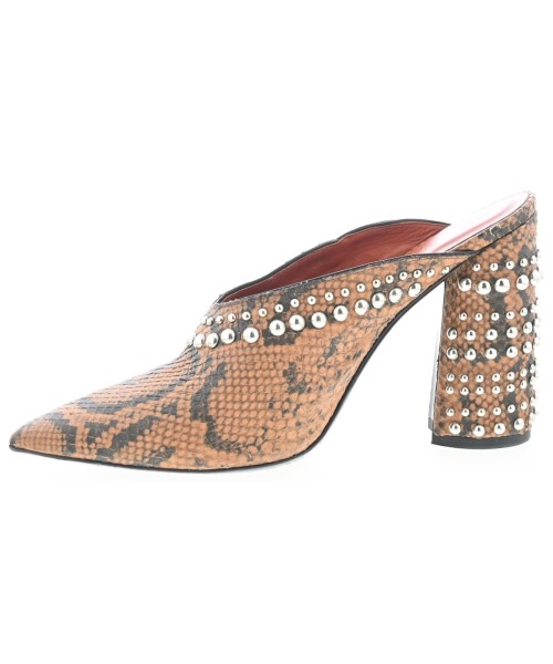 3.1 Phillip Lim（スリーワンフィリップリム）サンダル 茶 サイズ:EU37(23.5cm位) レディース/2200677189048