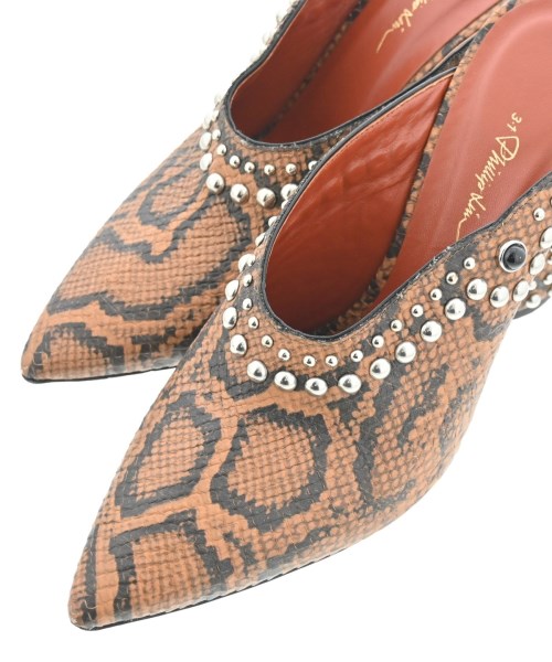 3.1 Phillip Lim（スリーワンフィリップリム）サンダル 茶 サイズ:EU37(23.5cm位) レディース/2200677189048