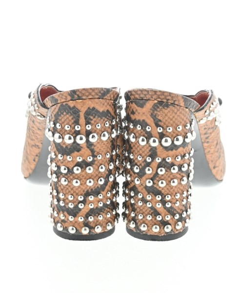 3.1 Phillip Lim（スリーワンフィリップリム）サンダル 茶 サイズ:EU37(23.5cm位) レディース/2200677189048