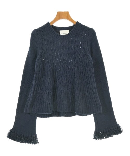 3.1 Phillip Lim(スリーワンフィリップリム)ニット・セーター 紺 サイズ:-(S位)/2200672469787