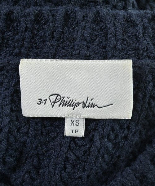 3.1 Phillip Lim（スリーワンフィリップリム）ニット・セーター 紺 サイズ:-(S位) レディース/2200672469787