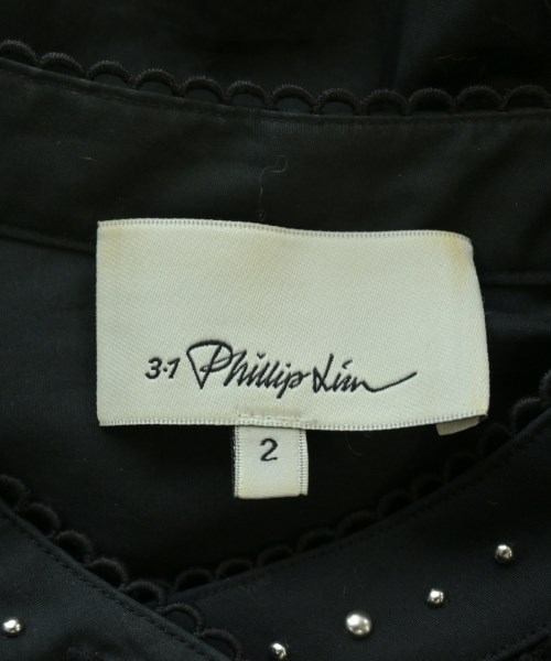 3.1 Phillip Lim（スリーワンフィリップリム）カジュアルシャツ 黒 サイズ:2(M位) レディース/2200672469831