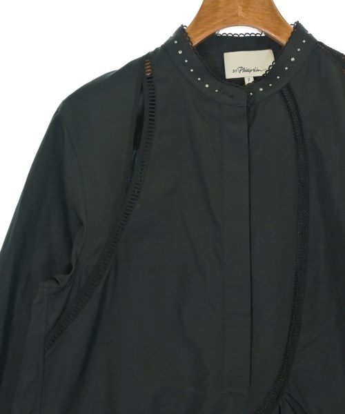 3.1 Phillip Lim（スリーワンフィリップリム）カジュアルシャツ 黒 サイズ:2(M位) レディース/2200672469831