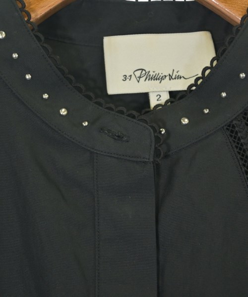 3.1 Phillip Lim（スリーワンフィリップリム）カジュアルシャツ 黒 サイズ:2(M位) レディース/2200672469831
