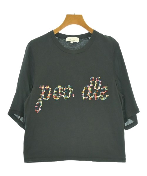 3.1 Phillip Lim(スリーワンフィリップリム)Tシャツ・カットソー 黒 サイズ:XS/2200672911293