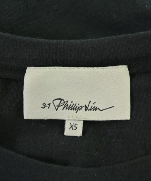 3.1 Phillip Lim（スリーワンフィリップリム）Tシャツ・カットソー 黒 サイズ:XS レディース/2200672911293