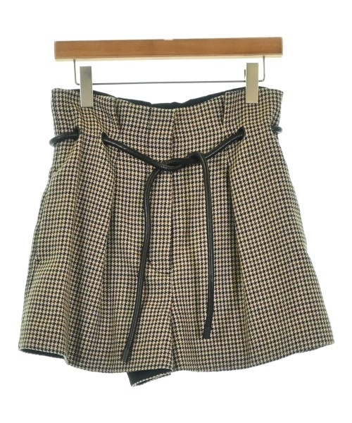 3.1 Phillip Lim(スリーワンフィリップリム)ショートパンツ ベージュ サイズ:-(L位)/2200672911781