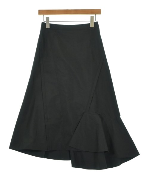 3.1 Phillip Lim(スリーワンフィリップリム)ロング・マキシ丈スカート 黒 サイズ:0(XS位)/2200678010044