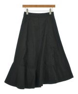 3.1 Phillip Lim（スリーワンフィリップリム）ロング・マキシ丈スカート 黒 サイズ:0(XS位) レディース/2200678010044