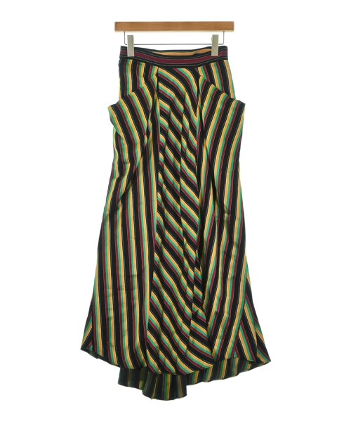 3.1 Phillip Lim(スリーワンフィリップリム)ロング・マキシ丈スカート 黒 サイズ:0(XS位)/2200678010051