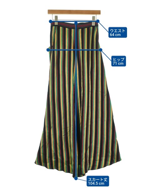 3.1 Phillip Lim（スリーワンフィリップリム）ロング・マキシ丈スカート 黒 サイズ:0(XS位) レディース/2200678010051