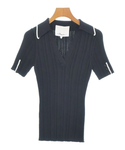 3.1 Phillip Lim(スリーワンフィリップリム)ニット・セーター 黒 サイズ:XS/2200678010099