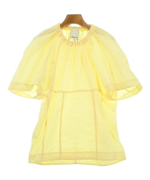 3.1 Phillip Lim(スリーワンフィリップリム)ブラウス 黄 サイズ:XS/2200678010105
