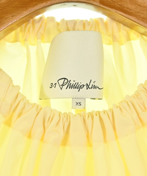 3.1 Phillip Lim（スリーワンフィリップリム）ブラウス 黄 サイズ:XS レディース/2200678010105