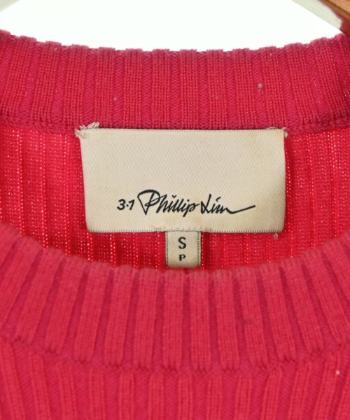 3.1 Phillip Lim（スリーワンフィリップリム）ニット・セーター ピンク サイズ:S レディース/2200678239025