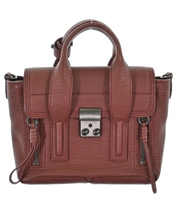 3.1 Phillip Lim 3.1フィリップリム バイカラーレザー2WAYショルダー