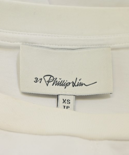 3.1 Phillip Lim（スリーワンフィリップリム）Tシャツ・カットソー 白 サイズ:XS レディース/2200678673065