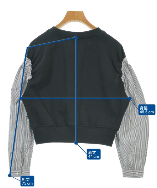 3.1 Phillip Lim（スリーワンフィリップリム）スウェット 紺 サイズ:S レディース/2200672154300