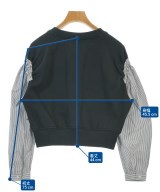 3.1 Phillip Lim（スリーワンフィリップリム）スウェット 紺 サイズ:S レディース/2200672154300