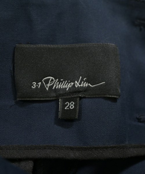 3.1 Phillip Lim（スリーワンフィリップリム）スラックス 紺 サイズ:28(S位) メンズ/2200679356271