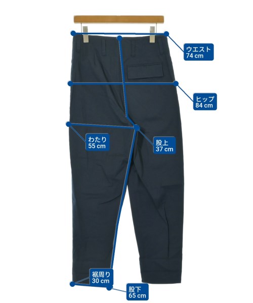 3.1 Phillip Lim（スリーワンフィリップリム）スラックス 紺 サイズ:28(S位) メンズ/2200679356271