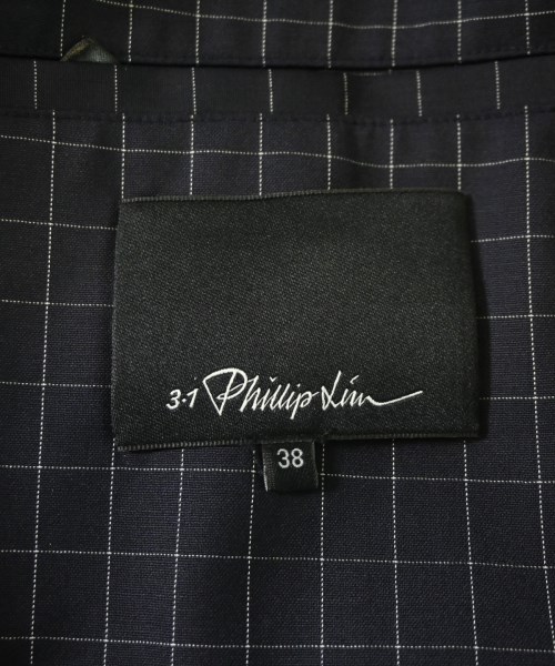 3.1 Phillip Lim（スリーワンフィリップリム）カジュアルジャケット 黒 サイズ:38(S位) レディース/2200679725046