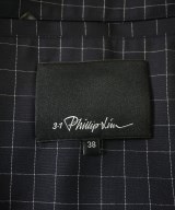 3.1 Phillip Lim（スリーワンフィリップリム）カジュアルジャケット 黒 サイズ:38(S位) レディース/2200679725046