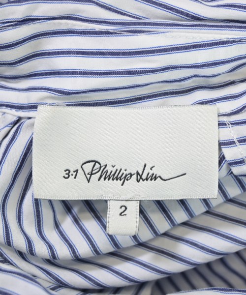 3.1 Phillip Lim（スリーワンフィリップリム）ブラウス 青 サイズ:2(M位) レディース/2200677022086