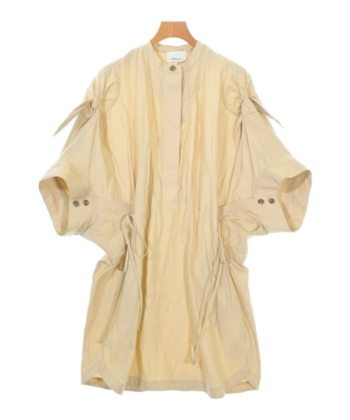 3.1 Phillip Lim(スリーワンフィリップリム)ワンピース ベージュ サイズ:0(XS位)/2200677022260