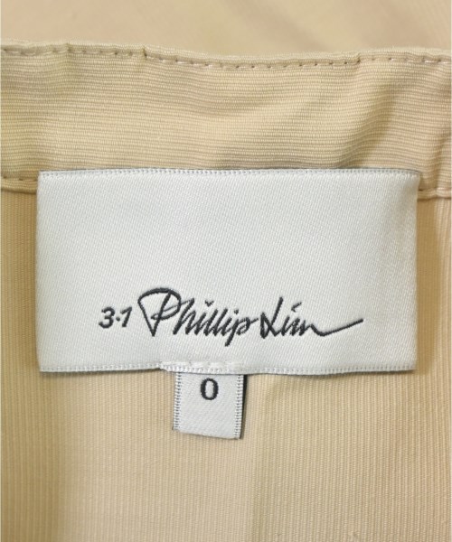 3.1 Phillip Lim（スリーワンフィリップリム）ワンピース ベージュ サイズ:0(XS位) レディース/2200677022260