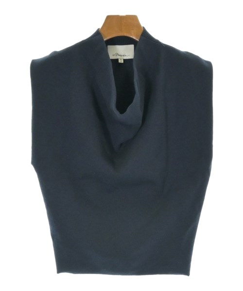 3.1 Phillip Lim(スリーワンフィリップリム)ベスト 紺 サイズ:XS/2200680194053