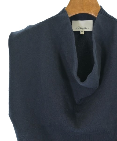 3.1 Phillip Lim（スリーワンフィリップリム）ベスト 紺 サイズ:XS レディース/2200680194053