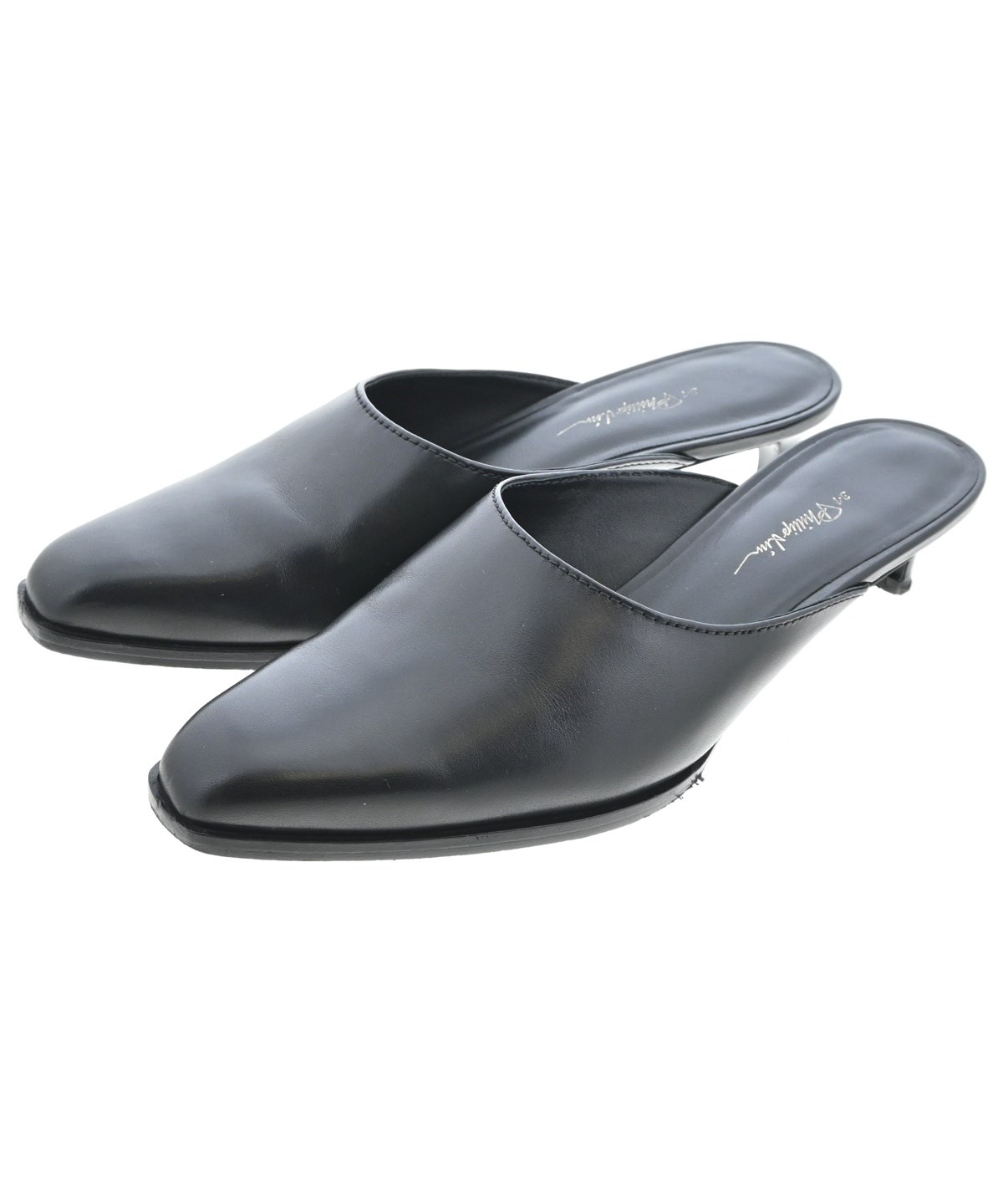 3.1 Phillip Lim（スリーワンフィリップリム）サンダル 黒 サイズ:EU36